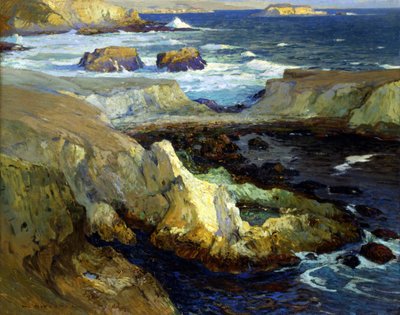 Marea serale, California da William Ritschel