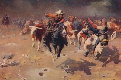 La fuga precipitosa da William Robinson Leigh