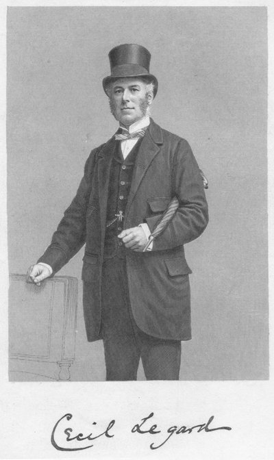 Cecil Legard, 1893 da William Roffe