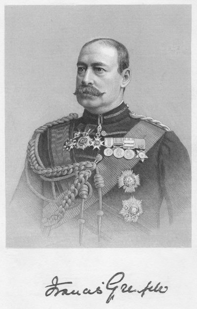 Francis Grenfell, 1893 da William Roffe