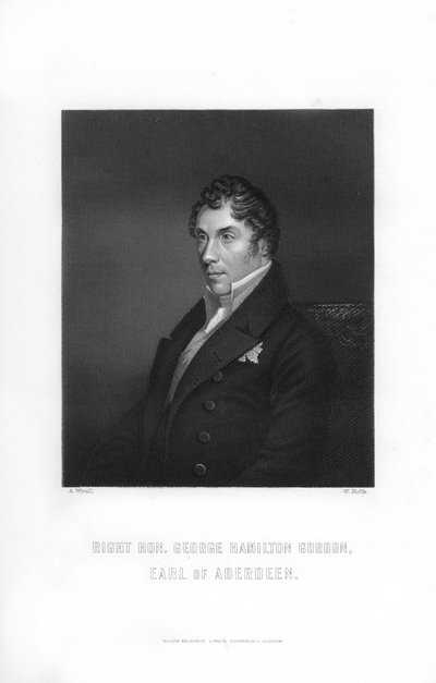 George Hamilton-Gordon, Primo Ministro del Regno Unito, 1893 da William Roffe