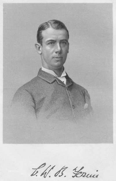 Ritratto di un uomo, 1893 da William Roffe