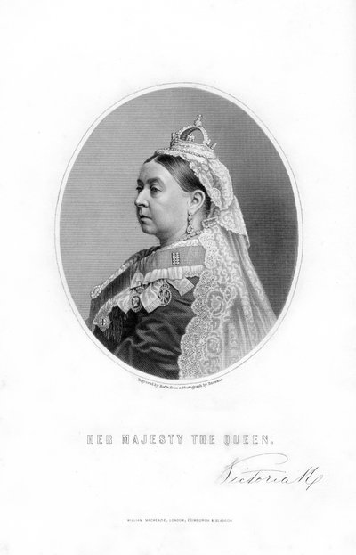 Regina Vittoria, Regina del Regno Unito di Gran Bretagna e Irlanda, 1899 da William Roffe