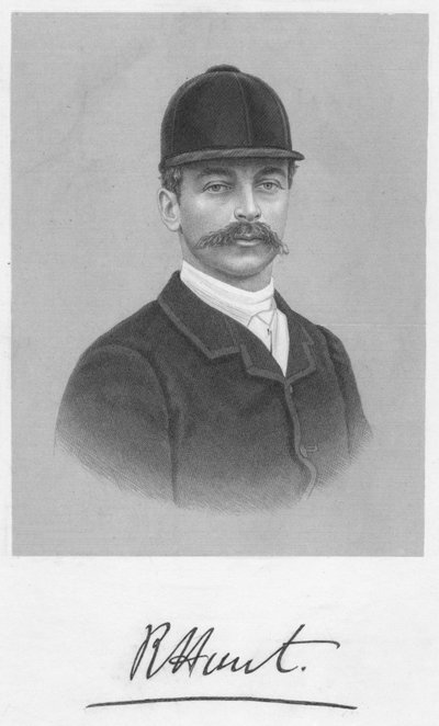 R Hunt, 1893 da William Roffe