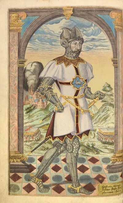 Goffredo Adelmar, da Honor Military, and Civill, William Segar da William Rogers