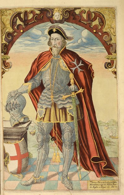 Sir Thomas Docwra, da Honor Military, and Civill, William Segar da William Rogers