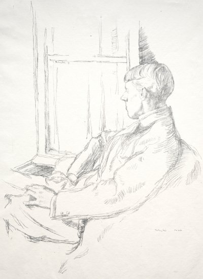 Aubrey Vincent Beardsley da William Rothenstein