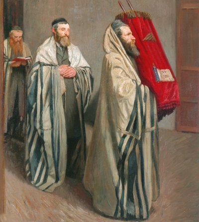 Portare la legge da William Rothenstein