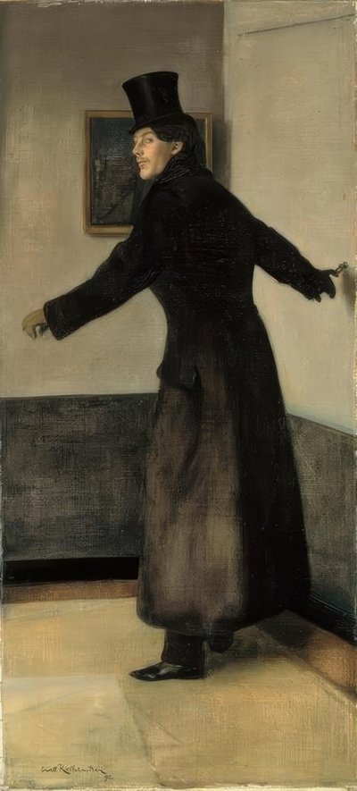 Charles Conder / Gem. v. W.Rothenstein da William Rothenstein