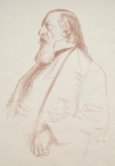 George Milner da William Rothenstein