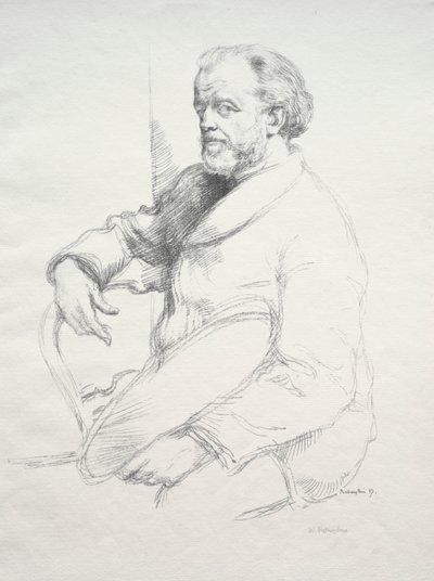 Henri Fantin-Latour da William Rothenstein