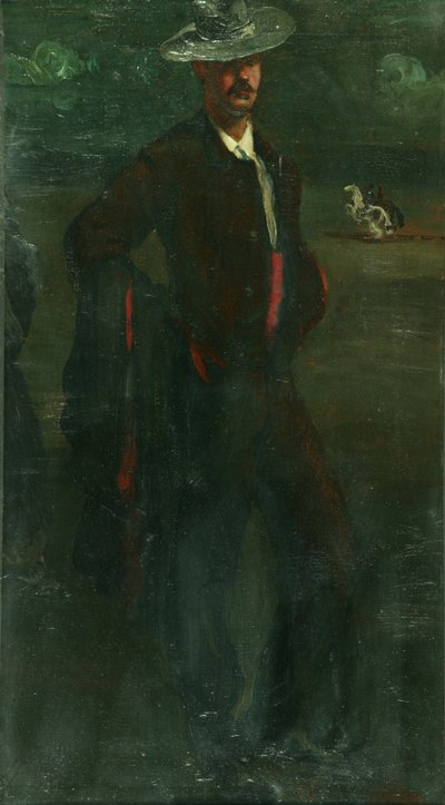Ignacio Zuloaga come Torero, c.1895 da William Rothenstein