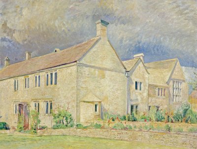 Iles Farm, Far Oakridge, Gloucestershire da William Rothenstein