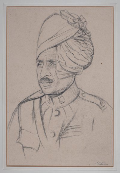 Cavaliere indiano da William Rothenstein