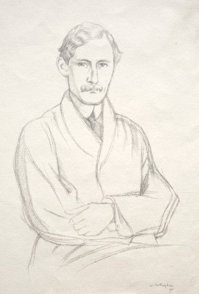 J. E. Spingarn da William Rothenstein