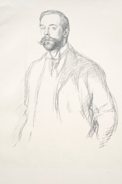 John Singer Sargent da William Rothenstein