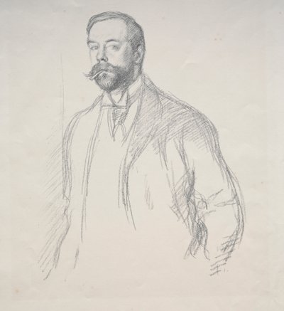 John Singer Sargent da William Rothenstein