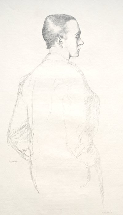 Max Beerbohm da William Rothenstein