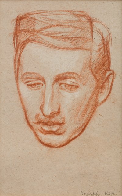 Ritratto di E. M. Forster da William Rothenstein