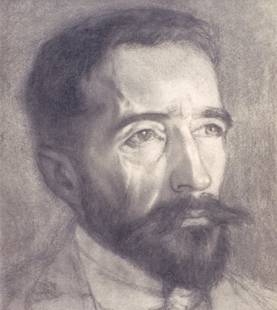 Ritratto di Joseph Conrad (1857-1924) da William Rothenstein