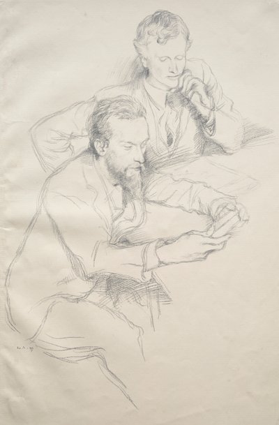 Ricketts e Shannon da William Rothenstein