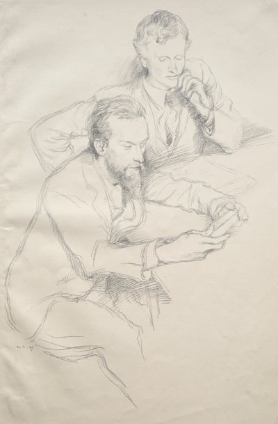 Ricketts e Shannon da William Rothenstein