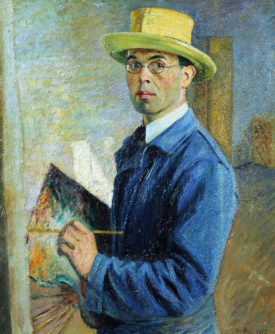 Autoritratto da William Rothenstein