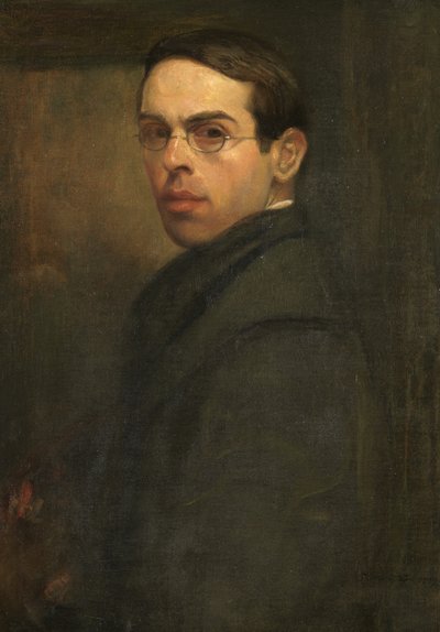 Autoritratto da William Rothenstein