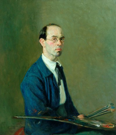 Autoritratto, c.1906 da William Rothenstein
