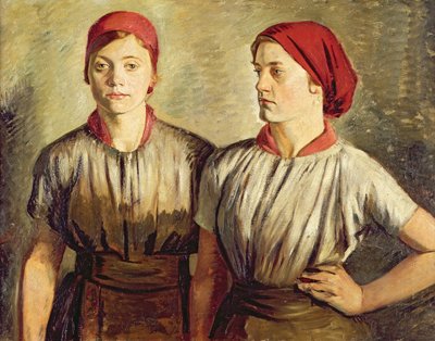 Ragazze di Sheffield Buffer da William Rothenstein