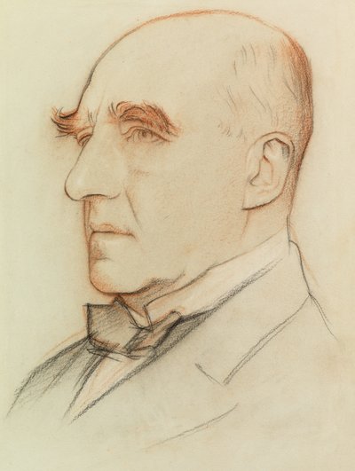 Sir Arthur Pinero, Drammaturgo da William Rothenstein