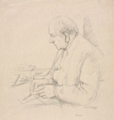 Sir Francis Seymour Haden da William Rothenstein