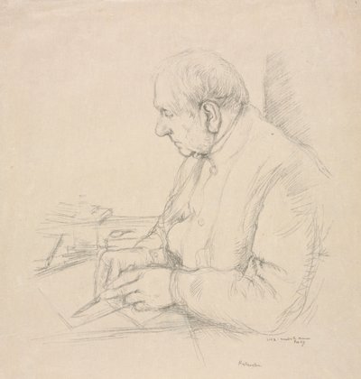 Sir Francis Seymour Haden da William Rothenstein