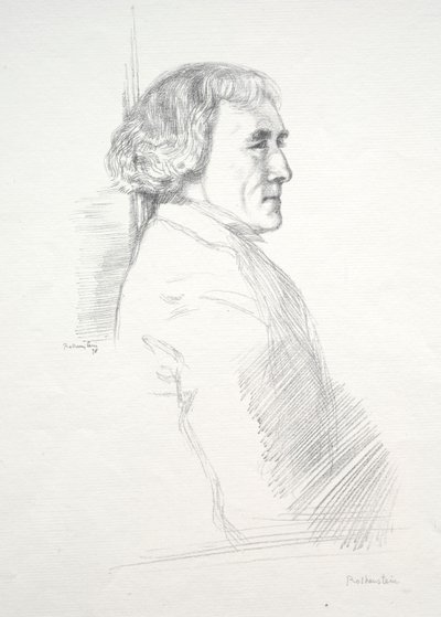 Sir Henry Irving da William Rothenstein