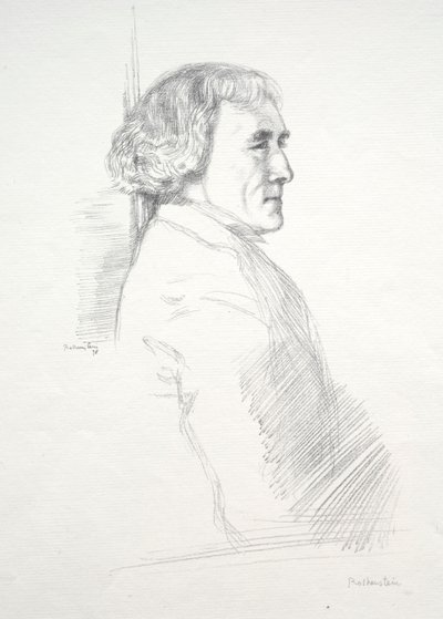 Sir Henry Irving da William Rothenstein