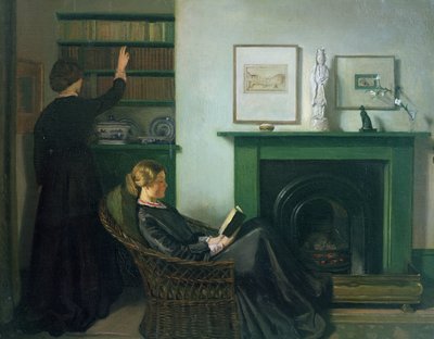 I lettori di Browning da William Rothenstein