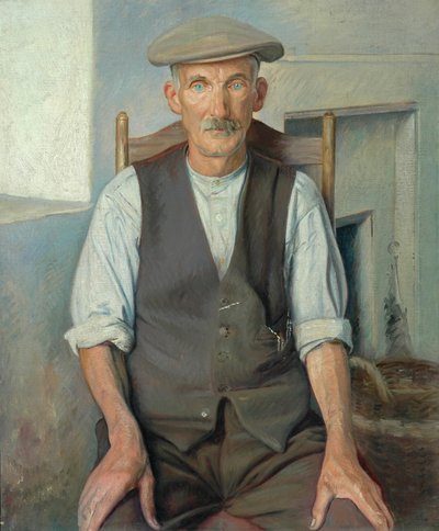 Il Vecchio Giardiniere da William Rothenstein
