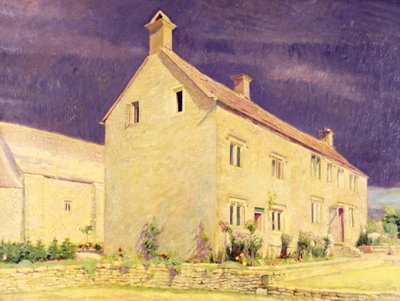 La Tempesta da William Rothenstein