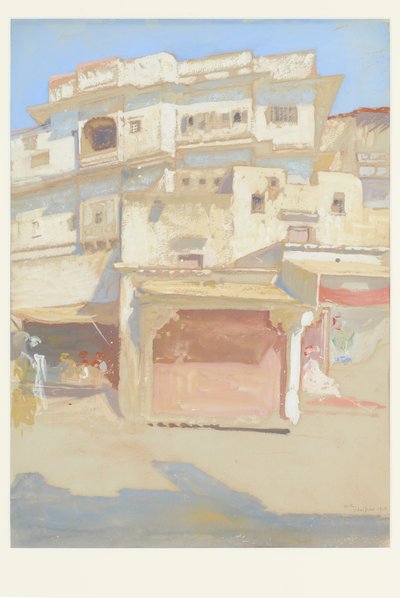 Udaipur da William Rothenstein