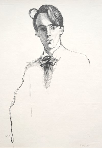 William Butler Yeats da William Rothenstein