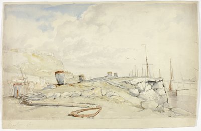 Riva di Scarborough da William Roxby Beverley