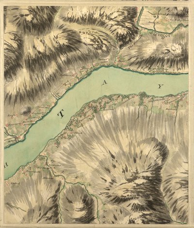 Roy Military Survey of Scotland da William Roy