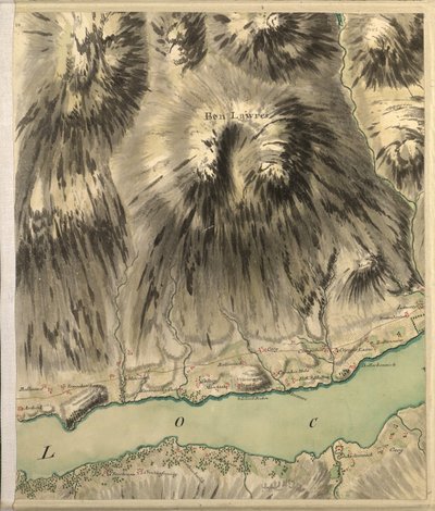 Roy Military Survey of Scotland da William Roy