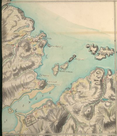 Roy Military Survey of Scotland da William Roy