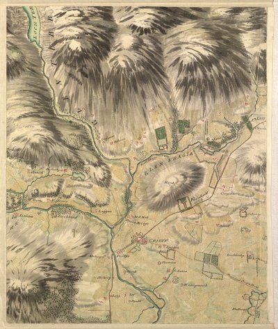Roy Military Survey of Scotland da William Roy