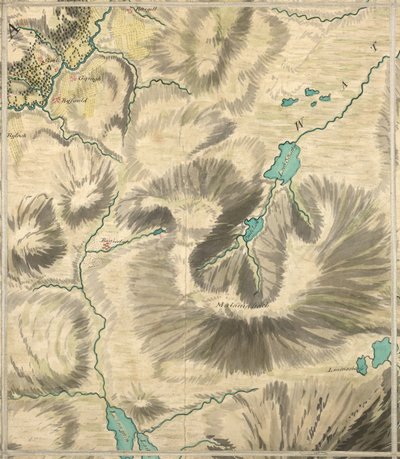 Roy Military Survey of Scotland da William Roy