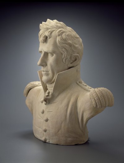 Generale Andrew Jackson, 1819 da William Rush