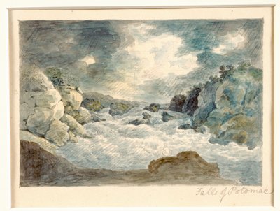 Cascate del Potomac da William Russell Birch