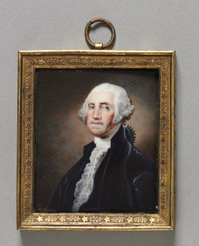 Ritratto di George Washington da William Russell Birch