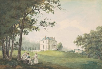 Rosa canina, c.1808 da William Russell Birch